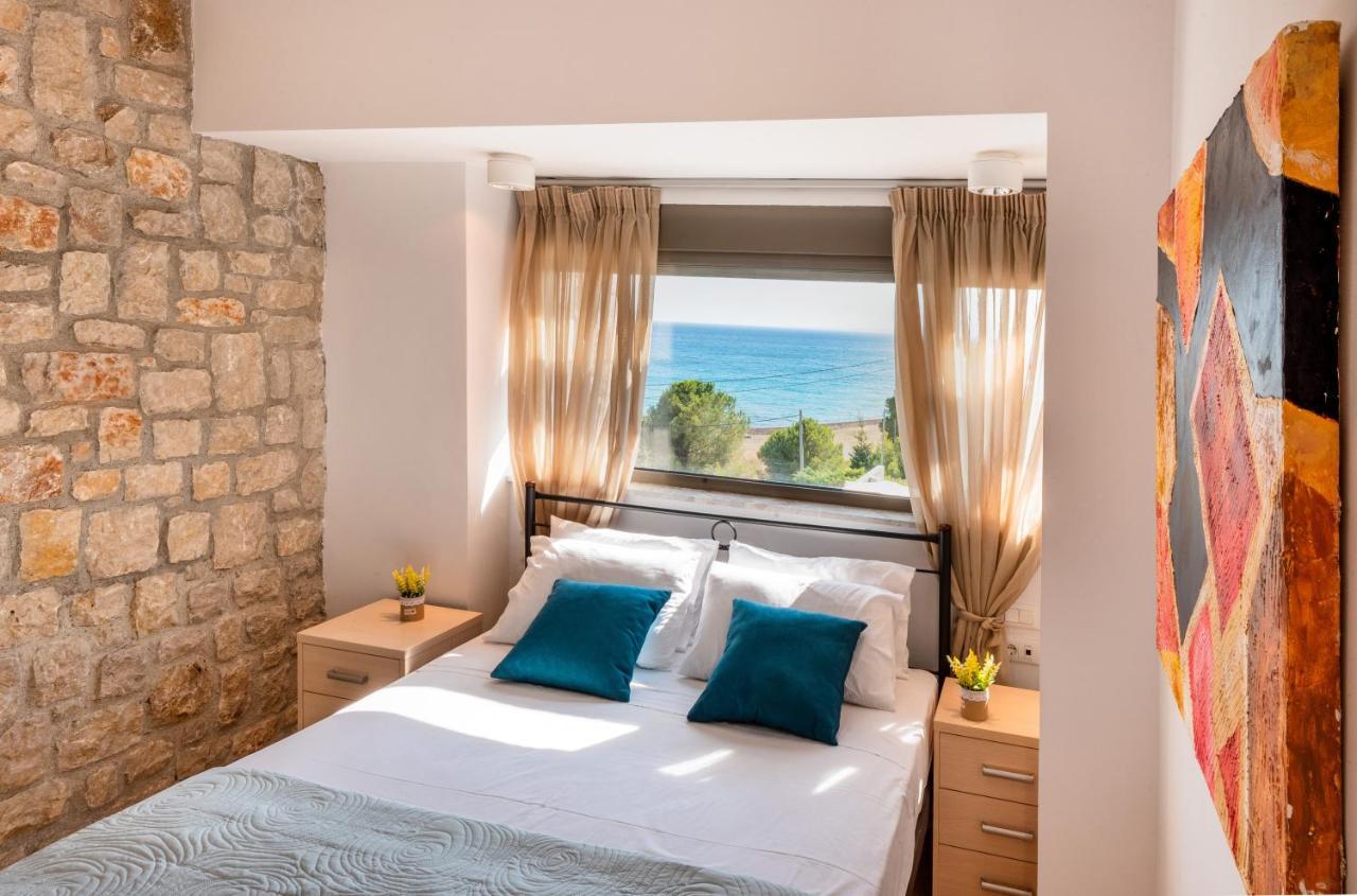 Pefki  Villa Costamare - Enjoy Lazy Days On The Private Pool-Jacuzzi מראה חיצוני תמונה