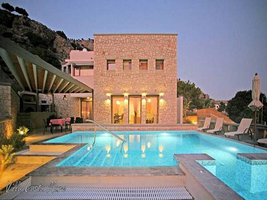 Pefki  Villa Costamare - Enjoy Lazy Days On The Private Pool-Jacuzzi חדר תמונה